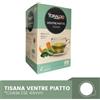 Toraldo 18 Cialde Caffè Toraldo Tisana Ventre Piatto