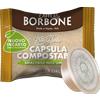Borbone A Modo Mio Compostabile Oro 100 Capsule