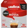 Lavazza 36 Capsule A Modo Mio Lavazza Espresso Miscela Qualità Rossa