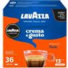 Lavazza 36 Capsule A Modo Mio Lavazza Espresso Miscela Crema E Gusto Forte Intensità 13/13