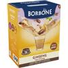 Borbone 16 Capsule Lavazza A Modo Mio Borbone Caffè Ginseng Senza Glutine