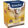 Borbone 16 Capsule Lavazza A Modo Mio Borbone Cortado - Caffè Macchiato Senza Glutine