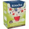 Borbone 16 Capsule Lavazza A Modo Mio Borbone Infuso Ai Frutti Di Bosco