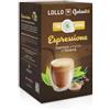 Lollo Caffè 18 Cialde Lollo Caffè Golositè Espressione Ginseng