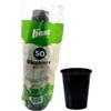 The Best 50 Bicchieri In Plastica Nero Da 200 Ml