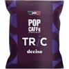 Pop Caffè 100 Capsule Dolce Gusto Pop Caffè Miscela Deciso Confezionate Singolarmente Flow Pack
