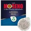 Moreno 150 Cialde Moreno Espresso Blu Arome