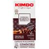 Kimbo 100 Capsule Nespresso Alluminio Kimbo Miscela Barista Ristretto