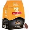 Pop Caffè 16 Capsule Bialetti Pop Caffè Ginseng Amaro