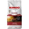 Kimbo 1kg Grani Kimbo Espresso Miscela Pompei
