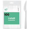 100 Coltelli Monouso - Praticità E Igiene