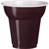 Aristea 50 Bicchierini Caffè Plastica 70 Ml Testa Di Moro - Eleganti Per Eventi, Catering E Ristorazione - Pratici E Resistenti