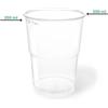 Aristea 50 Bicchieri Plastica Semirigida Kristal Da 300 Ml - Aristea - Eleganza E Resistenza