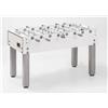 GARLANDO Biliardino Calcio Balilla G-500 Pure White - Aste Rientranti
