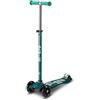 MICRO Monopattino Maxi Micro Deluxe Eco Verde in Plastica Riciclata