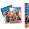 Grupo Erik: Set di 2 Mini Poster Sand Land | Pack di 2 Poster da parete di Sand Land, 38 x 52 cm, Poster da muro con carta lucida + Adesivo incluso, Sand Land Gadget, Poster Bambini