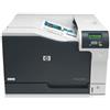 HP - Stampante a Colori LaserJet Professional CP5225n Laser con Formato A3 Velocità di Stampa 20 ppm Schermo LED Wi-Fi / USB Colore Nero / Bianco