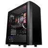 THERMALTAKE - Case Versa J25 Middle Tower ATX, micro ATX, Mini-ITX 2 Porta USB 3.2 Colore Nero (Finestrato)