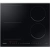 SAMSUNG - Piano Cottura NZ64R3747BK / UR a Induzione 4 Zone Cottura da 60 cm Colore Nero