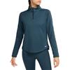 NIKE MAGLIA MANICA LUNGA 1/2 ZIP THERMA-FIT ONE DONNA