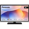 Panasonic TB-24S40AEZ, Serie S40 24 pollici Smart TV LED HD, 2024, TiVo, Controllo Vocale Google e Alexa, Game Mode, Media Player, HDR, HDMI, WLAN, Per un'Esperienza Visiva Ottimale