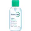 Bioderma Sébium H2O - Acqua micellare anti-impurità per pelli grasse e acneiche, delicatamente chiarificante - Dispenser a pompa Struccante 500 ml