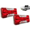 VNVIS Fanale posteriore sinistro e destro per Daily 2006 e presa AMP 1,5, 69500026 69500032