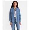 LEVI'S ® Levi's® Camicia Western Iconic Lightweight Medium Blue Denim Donna