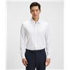BOSS BLACK Boss Camicia slim fit in tessuto lavorato elasticizzato ad alte prestazioni Uomo