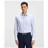 BOSS BLACK Boss Camicia slim fit in jersey elasticizzato con stampa Uomo