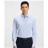 BOSS BLACK Boss Camicia slim fit in tessuto elasticizzato a righe Uomo