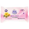 Fresh & Clean Intimo Extra Delicato Ph 5.0 Salviettine Calendula E Malva 12 Pezzi