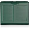 BAMA Contenitore mettitutto muschio 200 litri 78x45x64h cm Bama