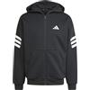 ADIDAS Felpa con cappuccio Adidas Future Icons 3-Stripes Full-Zip