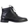 Geox U Terence A, Stivale alla Caviglia Uomo, Nero, 45 EU