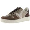victoria Sneaker Madrid Effetto Pelle Metallizzata & Pezzi in Crosta di Pelle & Retro Glitterato 1258257 per Donna Platino 40