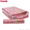 FRUITTELLA MORBIDE CARAMELLE CON TANTO SUCCO DI FRAGOLA - BOX DA 20 STICK
