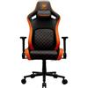 COUGAR Defensor Gaming Chair Nero e Arancione