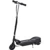 HOMCOM Monopattino Elettrico per Bambini Pieghevole 120W Velocità Max 12km/h Portata 50kg 74x36x73-91cm Nero|Aosom
