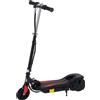 HOMCOM Monopattino Elettrico Pieghevole Altezza Regolabile 82-93cm con Freno Velocità 12km/h, Nero