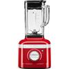KitchenAid 5KSB4026ECA Rosso Mela, Frullatore K400, Robot da cucina Multifunzione 1200 W