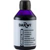 Darwi - DA2300250900C - Un flacone d'inchiostro da disegno trasparente e luminoso - Per bambini- colore viola - 250 ML CRISTALINE - acquerellabile dopo asciugatura