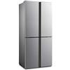 HISENSE Frigorifero Side By Side Total No Frost 4 Porte RQ515N4AC2 Capacita 394L Classe E - Metallo - Argento