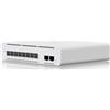 Ubiquiti Switch di rete Ubiquiti UniFi Pro XG 8 PoE Gestito L2/L3 10G Ethernet (100/1000/10000) Supporto Power over (PoE) Grigio [USW-PRO-XG-8-POE]