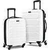 Samsonite Omni Pc Hardside Bagagli Espandibile con Ruote Spinner, bianco (Bianco) - 126516-1908