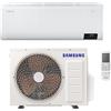 Samsung WindFree Comfort Next 12000 BTU, Climatizzatore Monosplit Pompa di Calore, SmartThings e Intelligenza Artificiale, WiFi, GAS R32, AR12BXFCAWKNEU+AR12BXFCAWKXEU, [Efficienza energetica A++/A+]