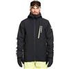 Quiksilver Morton JK Giacca, Nero, M Uomo