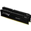 Kingston Technology FURY Beast 64GB 6000MT/s DDR5 CL30 DIMM (Kit of 2) Black EXPO
