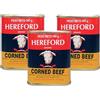 PROMOO Hereford Canned Beef 340 gr - Confezione da 3 unità Promoo - Corned Beef