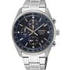 Seiko Orologio Analogico Quarzo Giapponese Uomo con Cinturino in Acciaio Inox SSB377P1